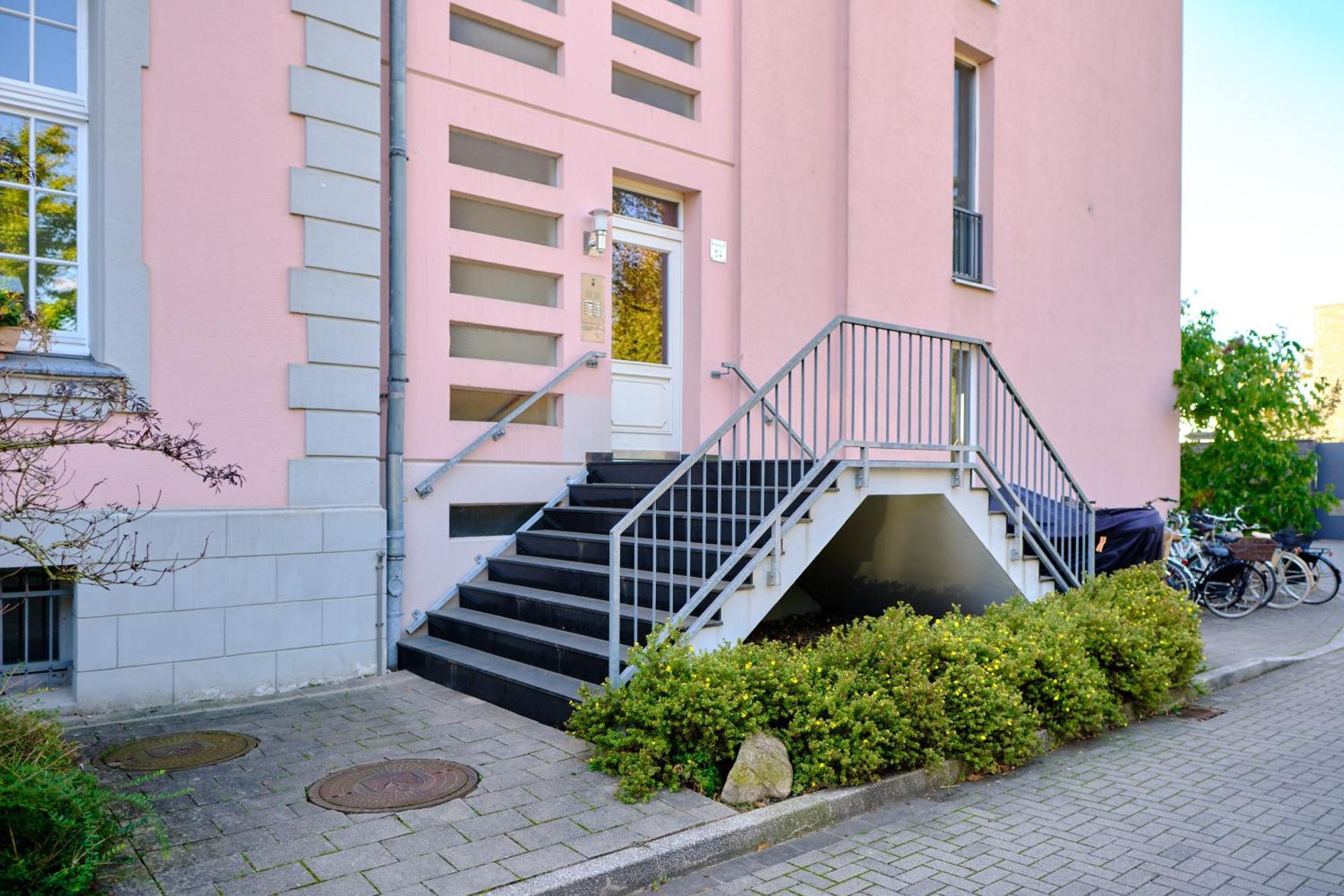 Historisches Deluxe Apartment Im Marianum Neuss Quarto foto