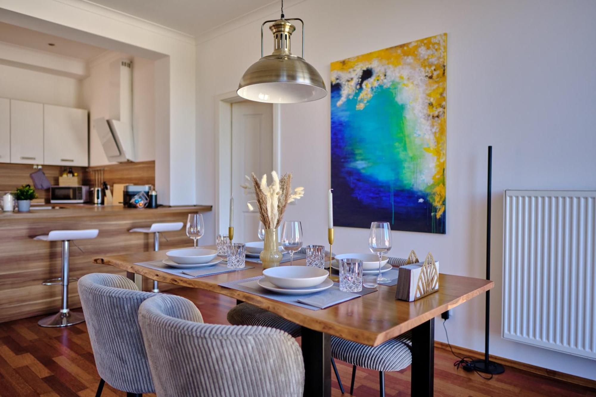 Historisches Deluxe Apartment Im Marianum Neuss Quarto foto